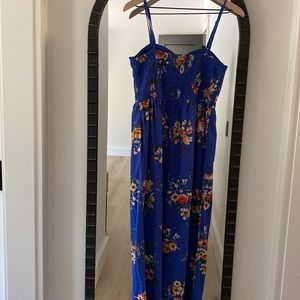 Band of Gypsies Floral Jumpsuit